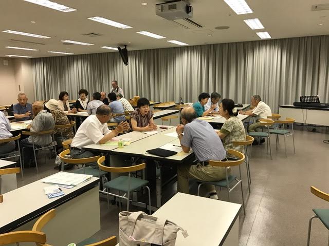 ８月１日（水）公開100歳大学懇談会in津を開催しました。